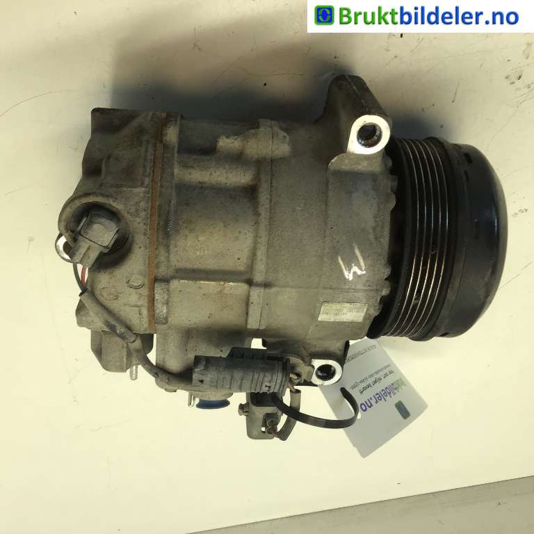 Aircondition kompressor til Mercedes C-Klasse, 2011-2014 (Fase 2) (W204) (W204) (MERCEDES|A 003 230 87 11)