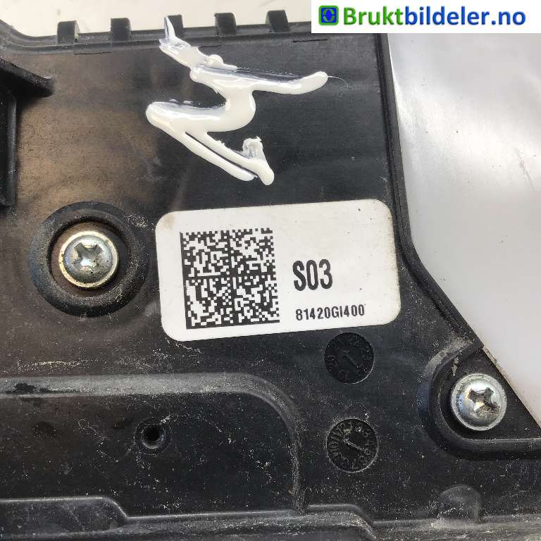 Låsekasse høyre bak til Hyundai Ioniq 5 2021-->>  (HYUNDAI|81420-GI400|)