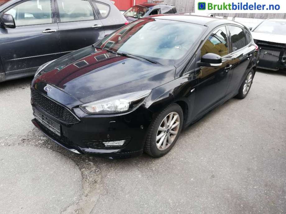 Støtfanger foran til Ford Focus, 2014-2018 (Type III, Fase 2)  (FORD|)
