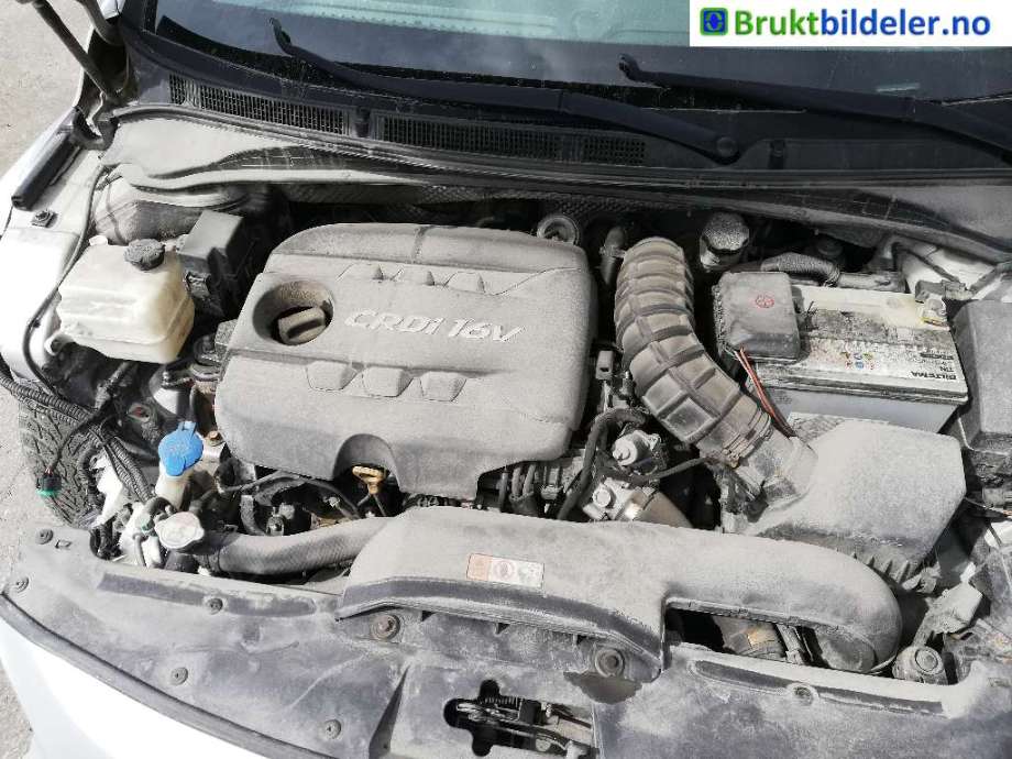 Motor diesel til Hyundai i40, 2012-2017  (HYUNDAI|)