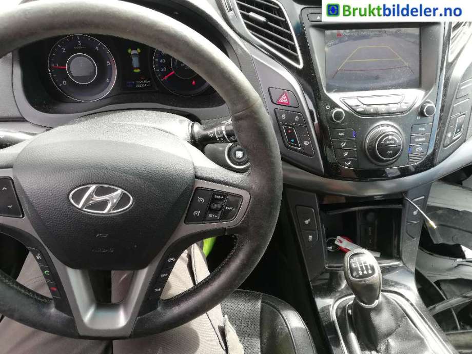 Girkasse manuell 6-trinn til Hyundai i40, 2012-2017  (HYUNDAI|)