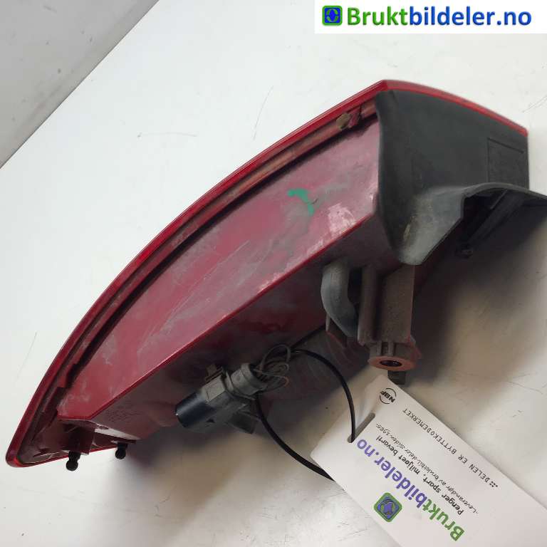 Baklykt høyre til Audi A5 2007-2016 (Type I)  (AUDI|8T8 945 096 D|)