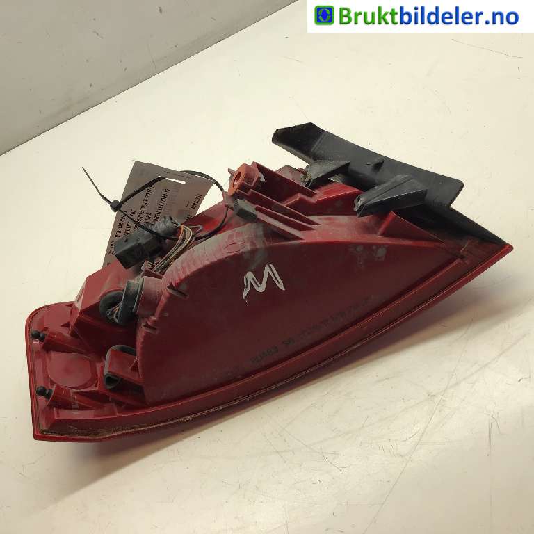 Baklykt høyre til Audi A5 2007-2016 (Type I)  (AUDI|8T8 945 096 D|)