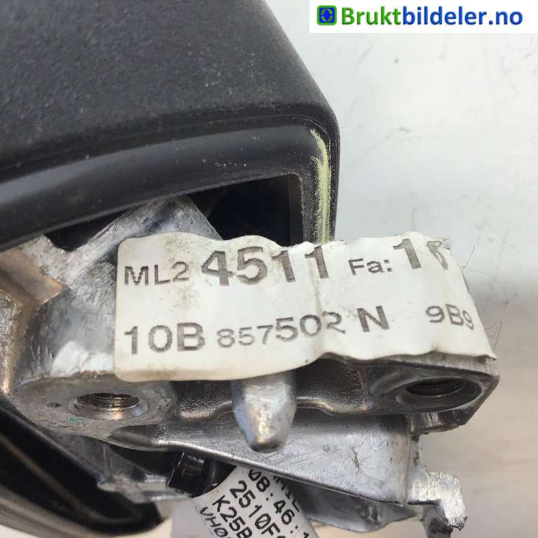 Speil høyre til VW ID.3 2020-->> (VOLKSWAGEN|10B 857 502 N|ML24511|)