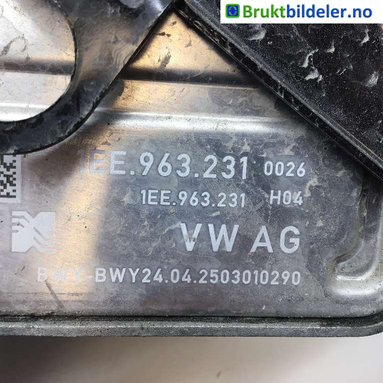 Motorvarmer elektrisk til VW ID.3 2020-->>  (VOLKSWAGEN|1EE 963 231|E2980053777|)