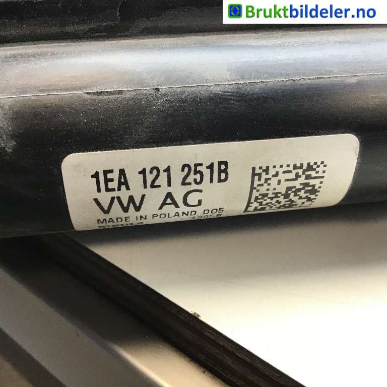 Radiator (automat gir) til VW ID.3 2020-->> (VOLKSWAGEN|1EA 121 251 B|1395B|)
