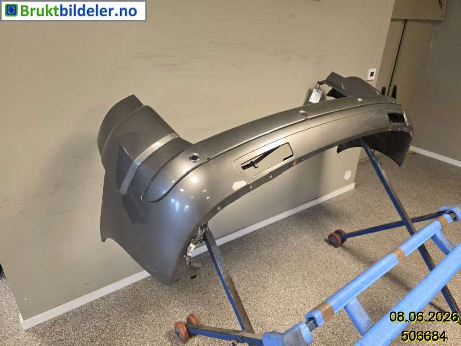Støtfanger bak til Citroën C4, Picasso, 2006-2013 (Type I) (CITROEN|7410 AQ)