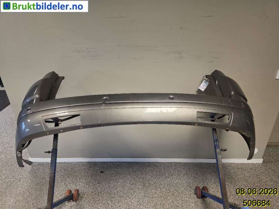 Støtfanger bak til Citroën C4, Picasso 2006-2013 (Type I)  (CITROEN|7410 AQ|)