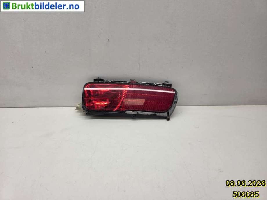 Baklykt fra støtfanger til Citroën C4, Picasso, 2006-2013 (Type I) (CITROEN|6351 AA)