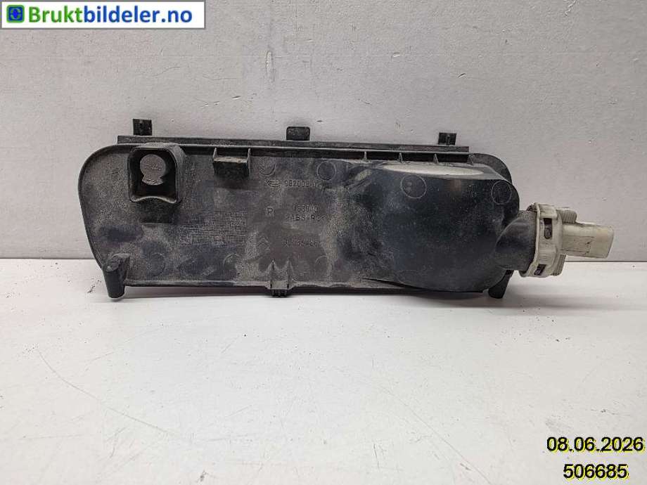 Baklykt fra støtfanger til Citroën C4, Picasso 2006-2013 (Type I) (CITROEN|6351 AA|)