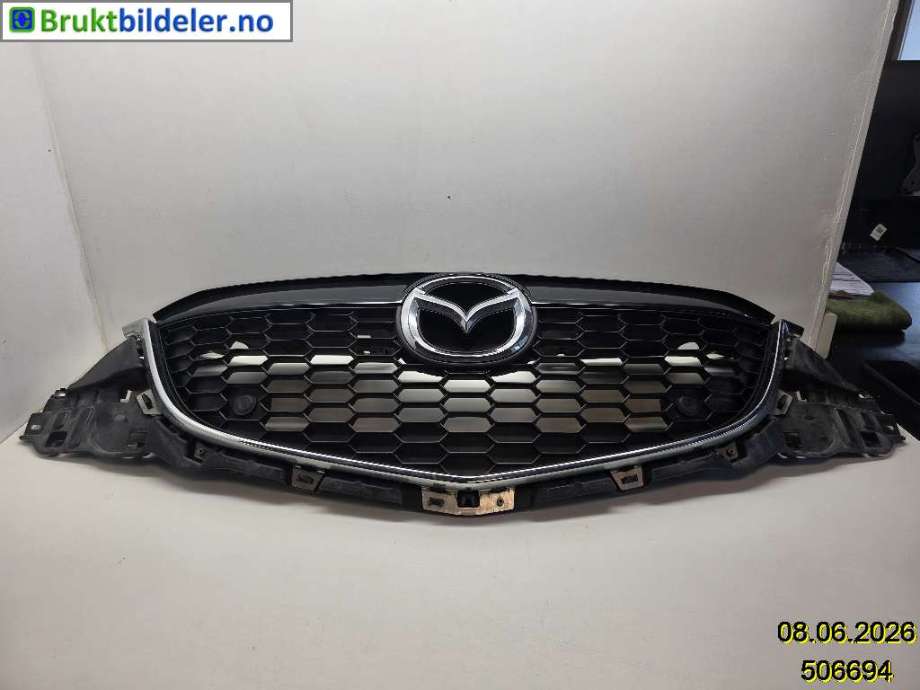 Grill til Mazda CX-5 2012-2017 (Type I) (MAZDA|KD45-50-710F|)