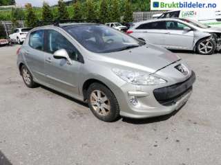 Dør høyre foran til Peugeot 308, 2007-2011 (Type I, Fase 1)  (PEUGEOT|)
