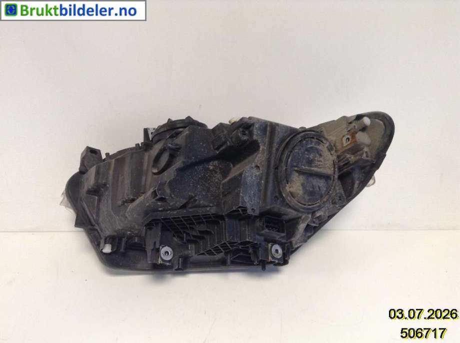 Frontlykt høyre halogen til BMW 1-Serie 2011-2015 (Fase 1) (F20/F21) (F20/F21) (BMW|63 11 7 229 672|)