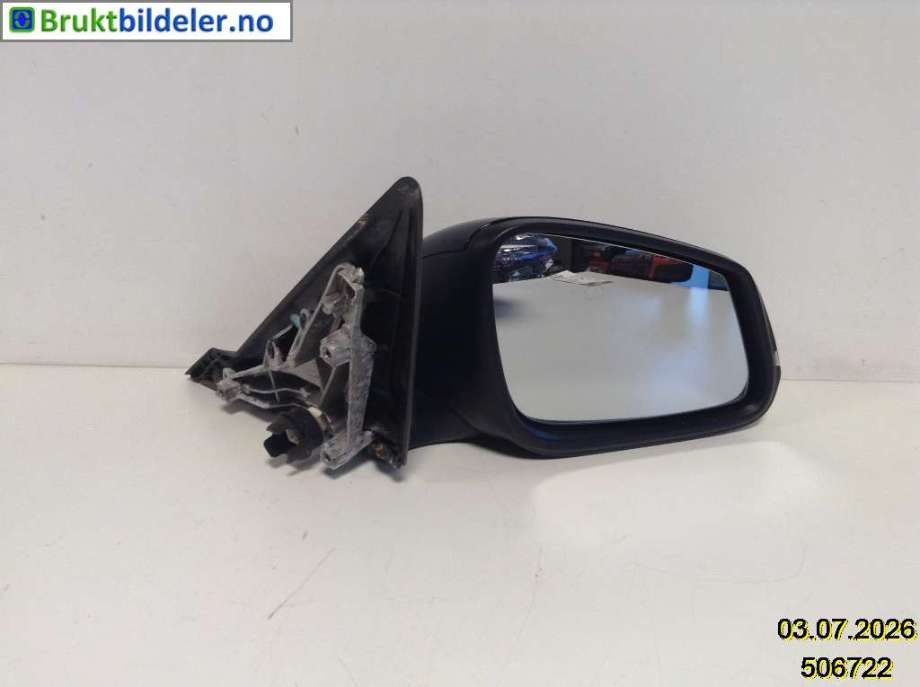 Speil høyre til BMW 1-Serie 2011-2015 (Fase 1) (F20/F21) (F20/F21) (BMW|51 16 7 242 702|)
