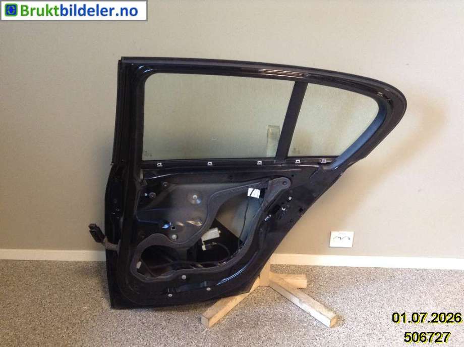 Dør høyre bak til BMW 1-Serie 2011-2015 (Fase 1) (F20/F21) (F20/F21) (BMW|41 52 5 A2A 398|)