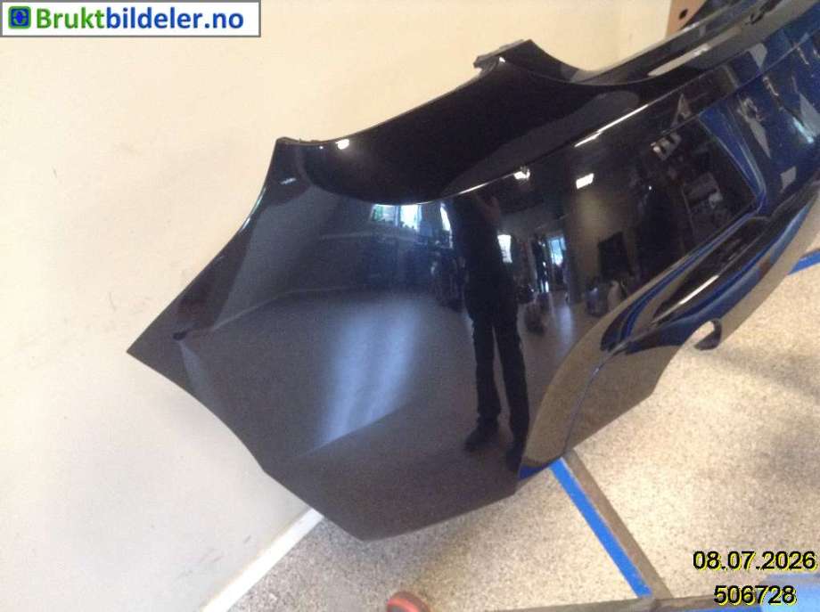 Støtfanger bak til BMW 1-Serie 2011-2015 (Fase 1) (F20/F21) (F20/F21) (BMW|51 12 7 293 557|)
