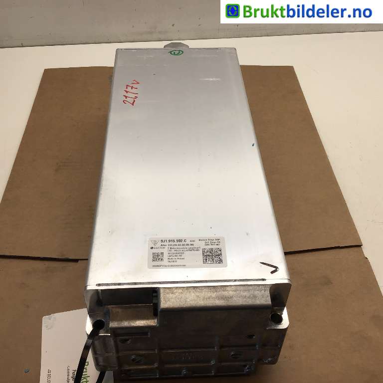 Batteripakke-modul elbil til Porsche Taycan 2019-->> (PORSCHE|9J1 915 592 C|WTCS1M4CE83|T9J1010)