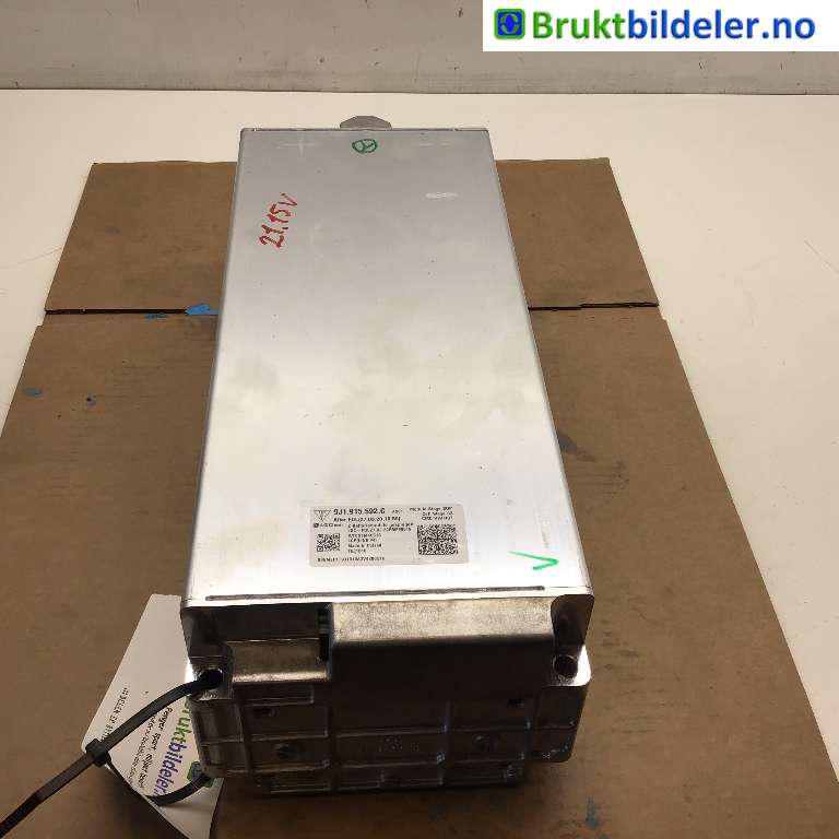 Batteripakke-modul elbil til Porsche Taycan 2019-->> (PORSCHE|9J1 915 592 C|WTCS1M4C518|T9J1010)