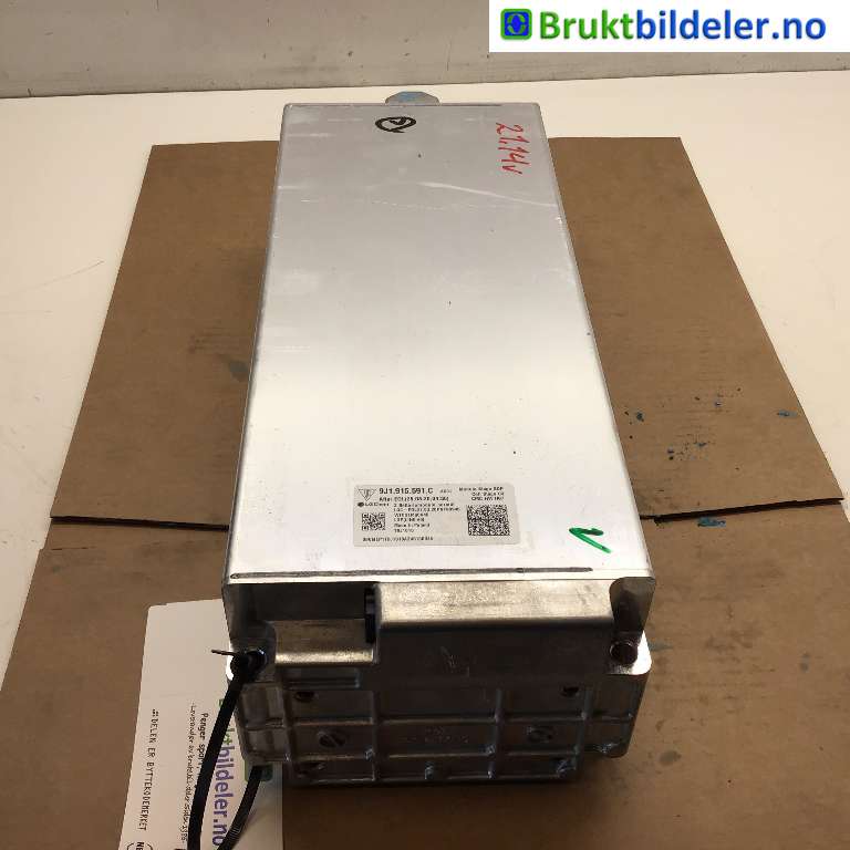 Batteripakke-modul elbil til Porsche Taycan 2019-->> (PORSCHE|9J1 915 591 C|WTCS1M6C945|T9J1010)