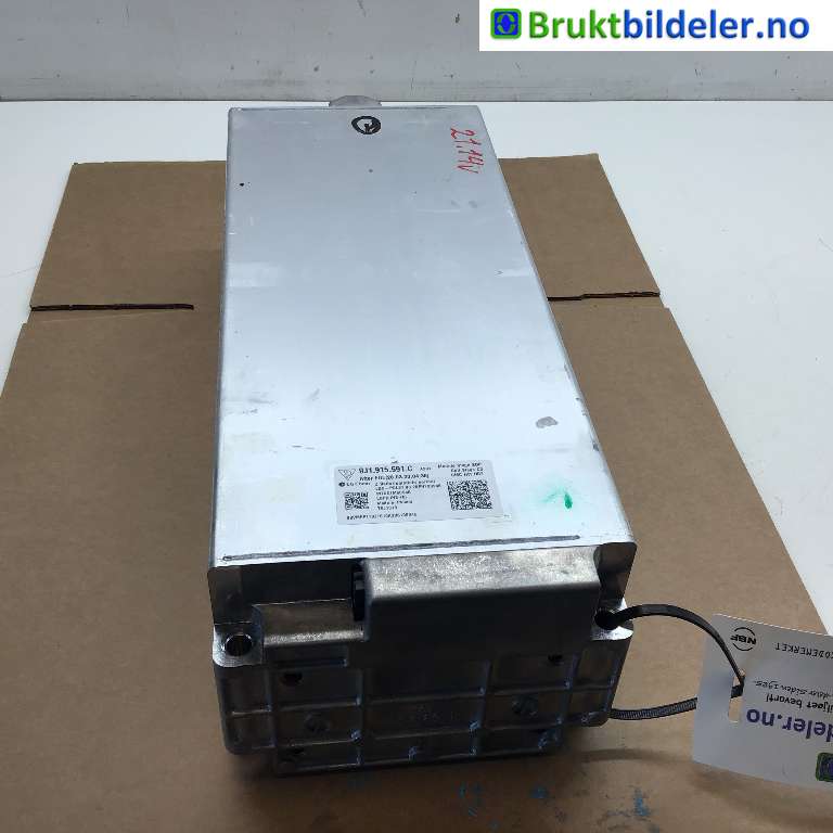Batteripakke-modul elbil til Porsche Taycan 2019-->> (PORSCHE|9J1 915 591 C|WTCS1M6C946|T9J1010)