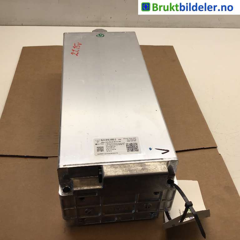 Batteripakke-modul elbil til Porsche Taycan 2019-->> (PORSCHE|9J1 915 592 C|WTCT1M4C135|T9J1010)