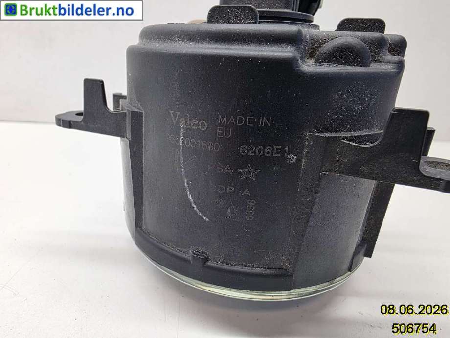 Tåkelykt venstre foran til Citroën C4, Picasso 2006-2013 (Type I)  (CITROEN|9650001680||89210094)
