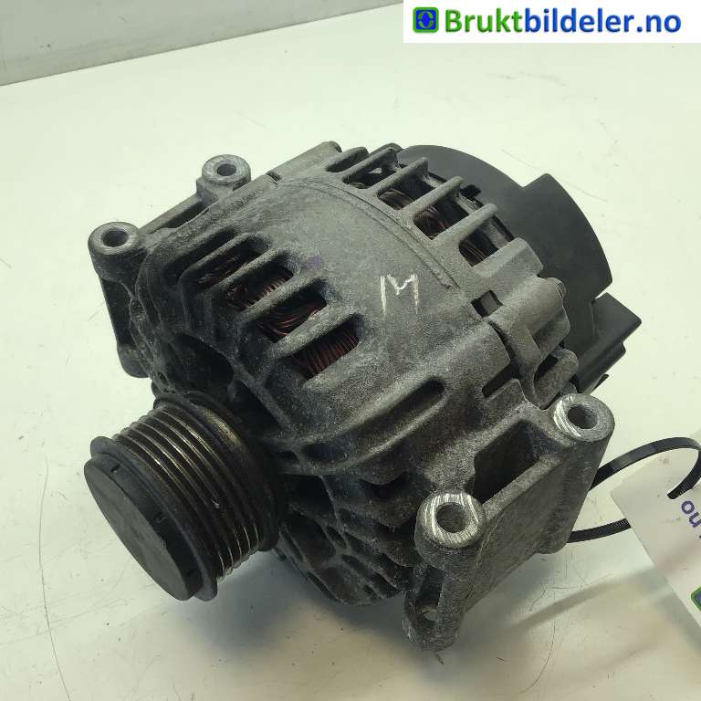 Dynamo til Audi A4, 2007-2014 (Type IV) (B8) (B8) (AUDI|06E 903 016 S)
