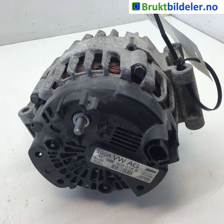 Dynamo til Audi A4 2007-2014 (Type IV) (B8) (B8) (AUDI|06E 903 016 S|2543394B|TG15C094)