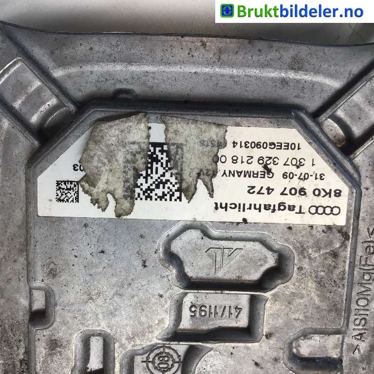 Styreenhet xenon/ballast til Audi A4 2007-2014 (Type IV) (B8) (B8) (AUDI|8K0 907 472|1 307 329 218 00|)