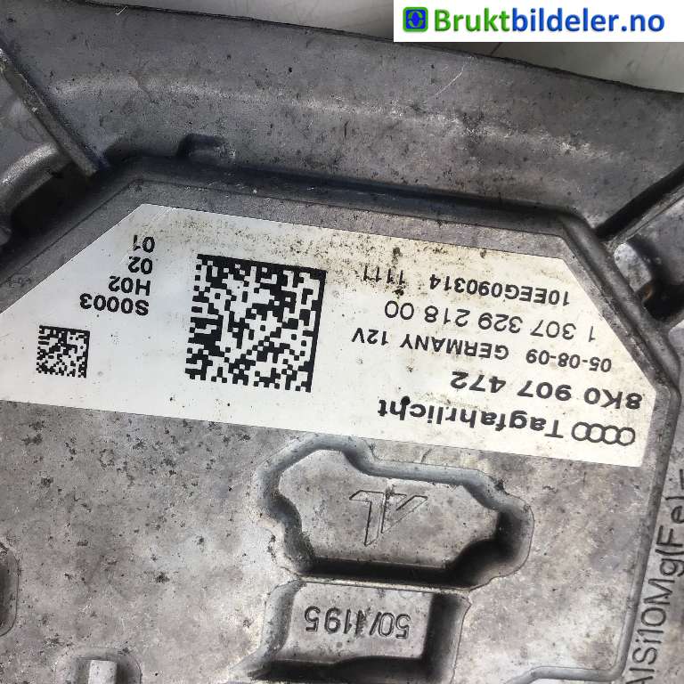 Styreenhet xenon/ballast til Audi A4 2007-2014 (Type IV) (B8) (B8) (AUDI|8K0 907 472|1 307 329 218 00|)