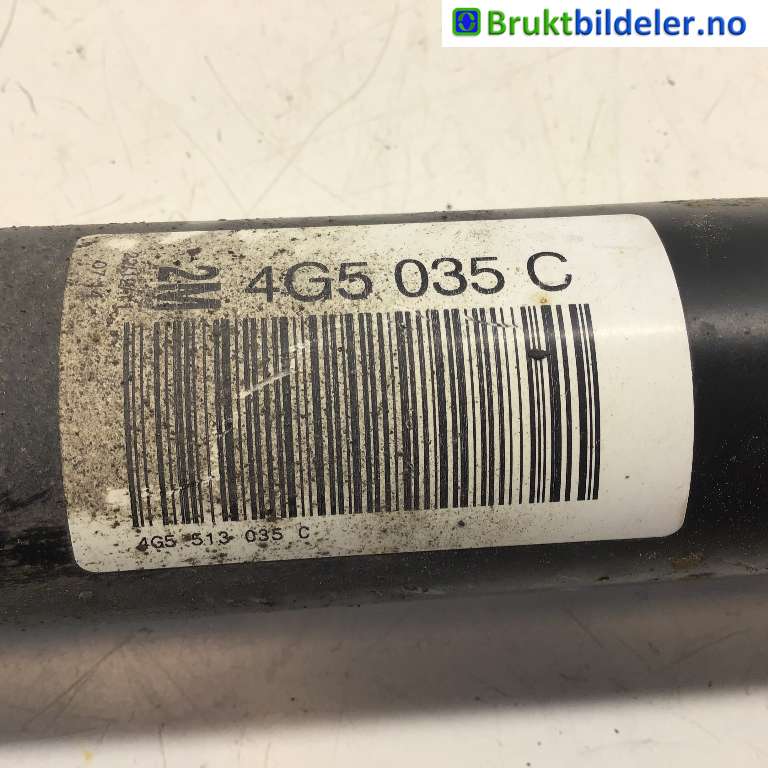 Støtdemper bak til Audi A6 2011-2014 (Type IV, Fase 1) (C7) (C7) (AUDI|4G5 513 035 C||4G5 035 C)