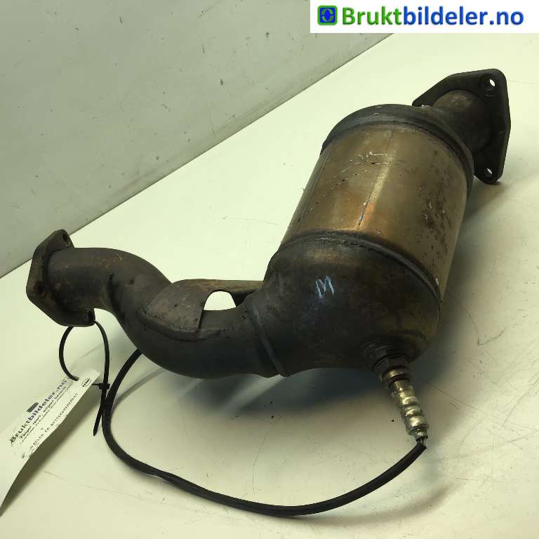 Katalysator til Audi A4 2007-2014 (Type IV) (B8) (B8) (AUDI|8K0 131 703 AF||8K0 254 200 E)