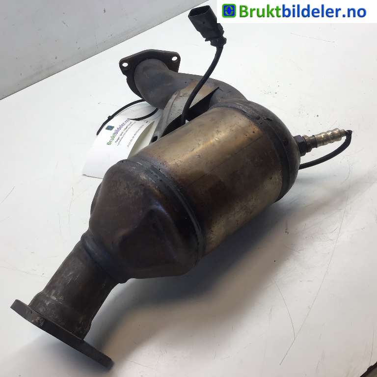 Katalysator til Audi A4 2007-2014 (Type IV) (B8) (B8) (AUDI|8K0 131 703 AF|)