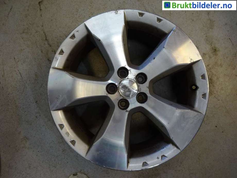 Felgsett aluminium til Subaru Forester 2008-2013 (Type III)  (SUBARU||7JX17 ET48 5X100)