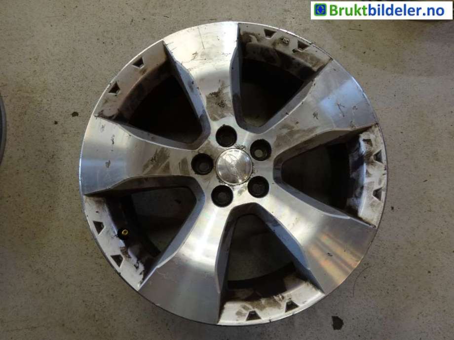 Felgsett aluminium til Subaru Forester 2008-2013 (Type III)  (SUBARU||7JX17 ET48 5X100)