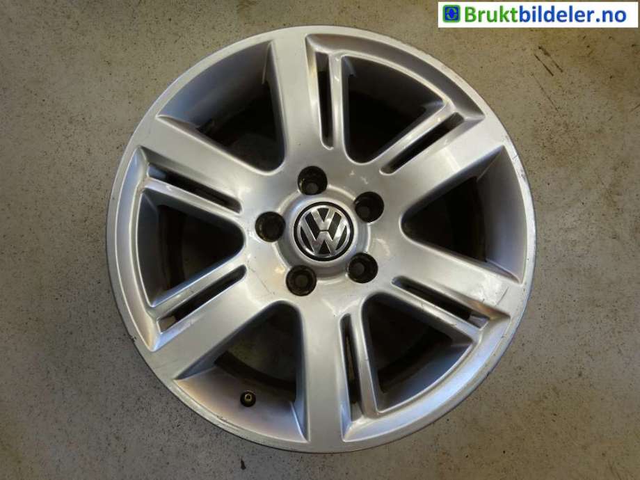 Felgsett aluminium til VW Amarok 2010-2016 (Type I, Fase 1)  (VOLKSWAGEN||8JX17 ET49 5X120|2H0 601 025 D)