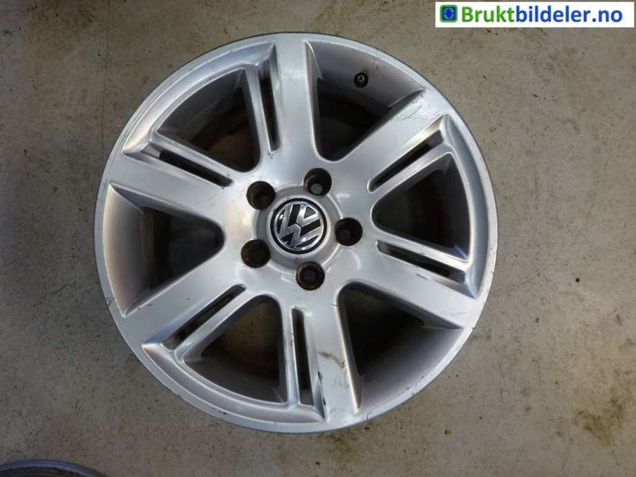 Felgsett aluminium til VW Amarok 2010-2016 (Type I, Fase 1)  (VOLKSWAGEN||8JX17 ET49 5X120|2H0 601 025 D)