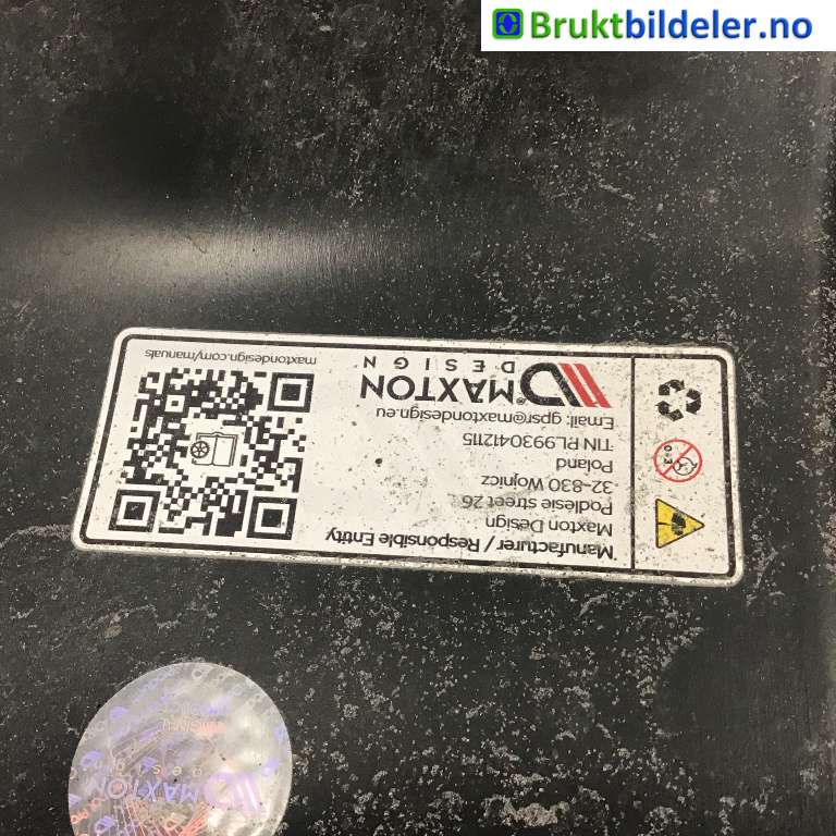 Spoiler bak til Audi A4 2007-2014 (Type IV) (B8) (B8) (AUDI|8K0 807 521 B|)