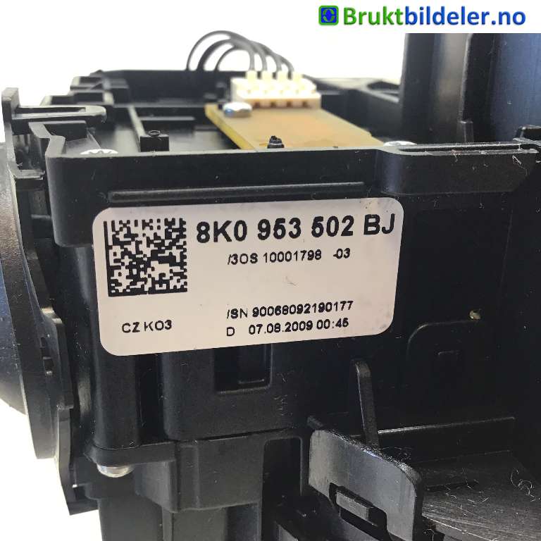 Bryter combi til Audi A4 2007-2014 (Type IV) (B8) (B8) (AUDI|8K0 953 502 BJ|10001798-03|)