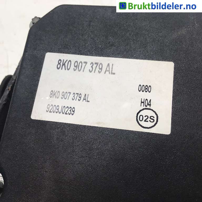 ABS sentral til Audi A4 2007-2014 (Type IV) (B8) (B8) (AUDI|8K0 614 517 CQ|0 265 236 194|8K0 907 379 AL)