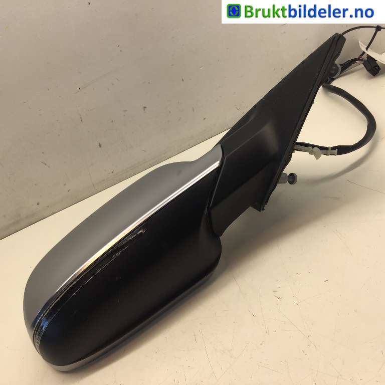 Speil høyre til Audi A4 2007-2014 (Type IV) (B8) (B8) (AUDI|8K1 857 410 AH|)