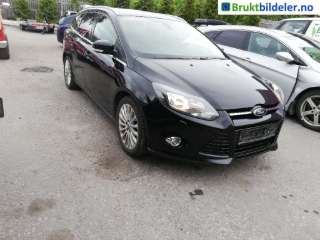 Støtfanger foran til Ford Focus, 2011-2014 (Type III, Fase 1)  (FORD|)