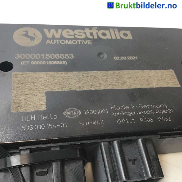 Styreenhet hengerfeste til Audi A4 2007-2014 (Type IV) (B8) (B8) (AUDI|8K0 907 383 E|5DS 010 154-01|)