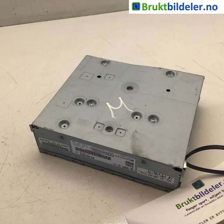 Bilstereo til Audi A4, 2007-2014 (Type IV) (B8) (B8) (AUDI|4G0 035 056 B)