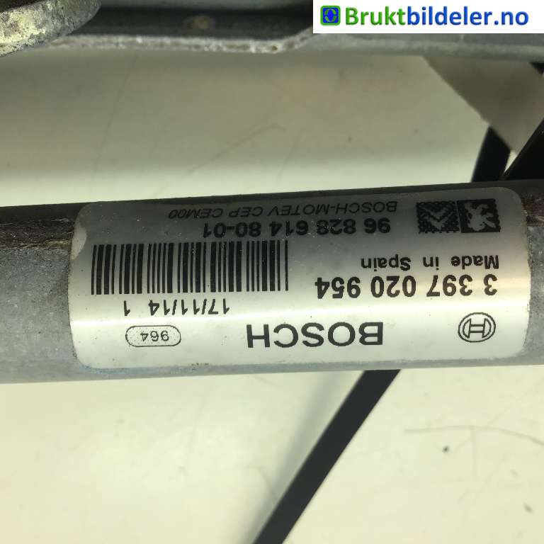 Viskeroverføring til Peugeot Partner 2008-2015 (Type II, Fase 1)  (PEUGEOT|9682861480-01|3 397 020 954|)