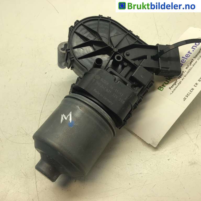 Viskermotor frontrute til Peugeot Partner 2008-2015 (Type II, Fase 1)  (PEUGEOT|6405 LK|0 390 241 621|)