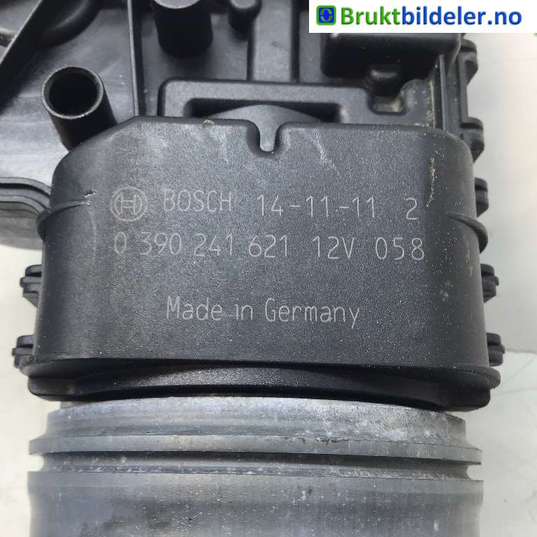 Viskermotor frontrute til Peugeot Partner 2008-2015 (Type II, Fase 1)  (PEUGEOT|6405 LK|0 390 241 621|)