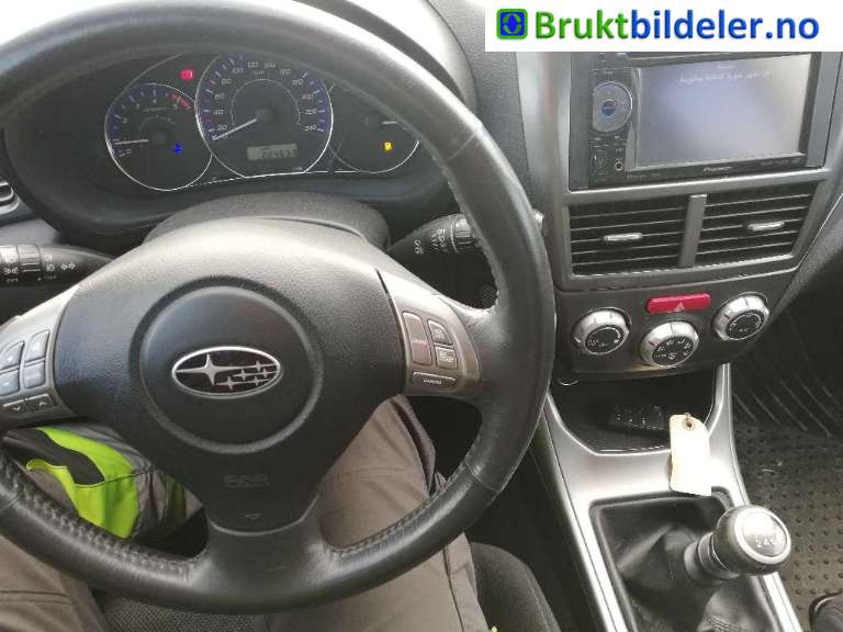 Girkasse manuell 6-trinn til Subaru Impreza, 2008-2012 (Type III)  (SUBARU|)
