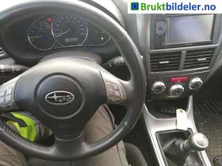 Girkasse manuell 6-trinn til Subaru Impreza, 2008-2012 (Type III)  (SUBARU|)
