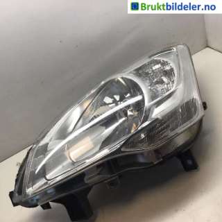 Frontlykt venstre halogen til Peugeot Partner,   (PEUGEOT|9682828280|89318031)